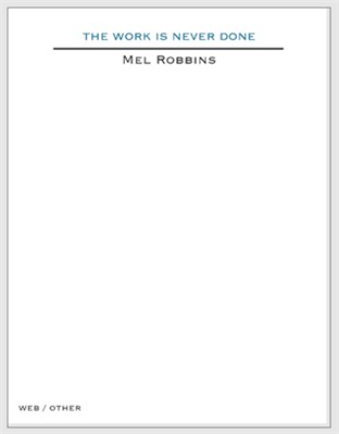 "Work is Never Done" Notepad