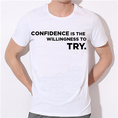 T-Shirt Confidence