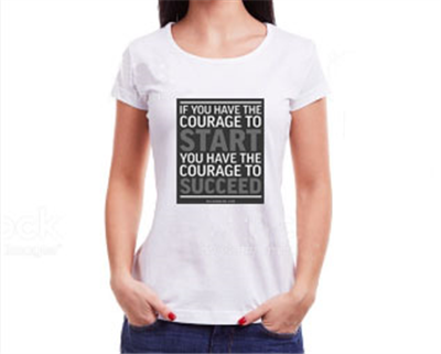 T-Shirt Courage
