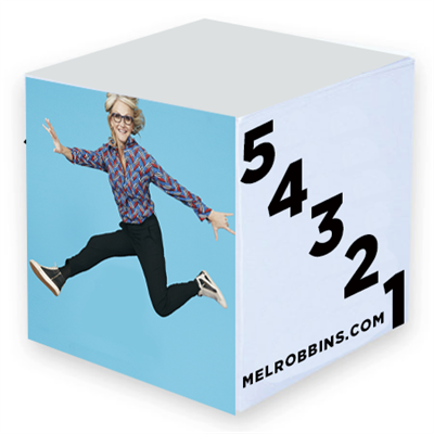 "5,4,3,2,1" Cube Notepad