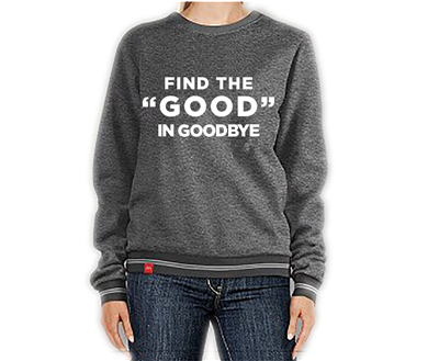 Sweatshirt Goodbye
